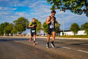 corrida de rua