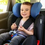 Detran-GO alerta para cuidados no transporte de crianças