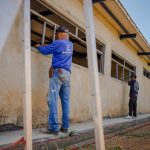 Mais da metade das obras da Escola Municipal Divino Cavalheiros já foram concluídas