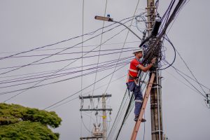 retirada de fios