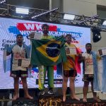 Rodrigo Souza Sartin conquista o título de campeão mundial de Kickboxing